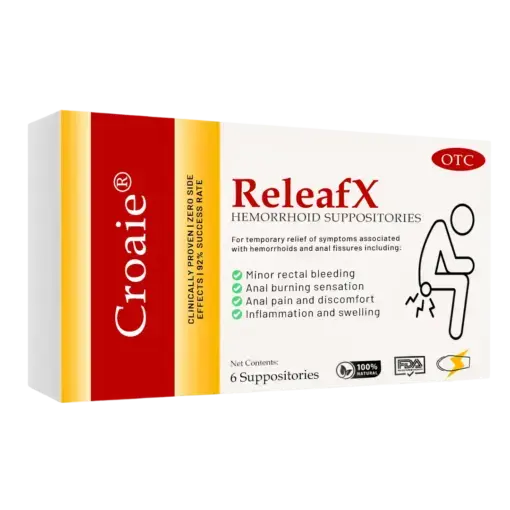 ReleafX Hemorrhoid Suppositories