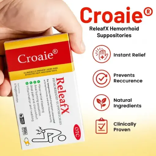 ReleafX Hemorrhoid Suppositories - Image 2