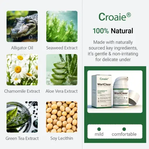 WartClear Botanical Treatment Cream - Image 5