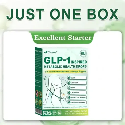 6-in-1 Inspired Metabolic Drops