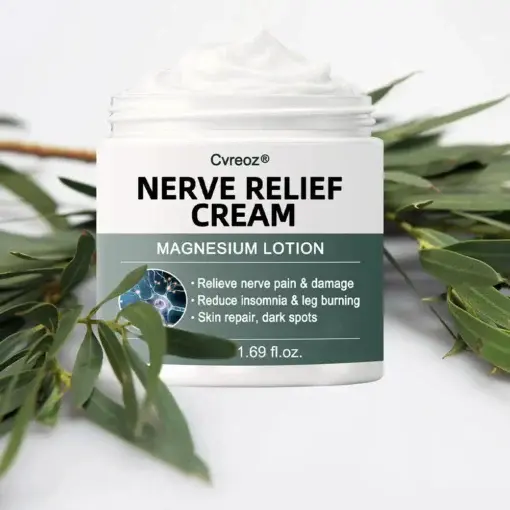Nerve Repair & Pain Relief Magnesium Cream