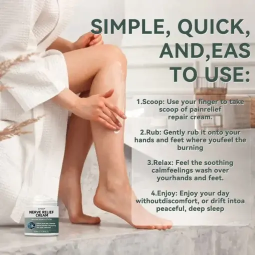 Nerve Repair & Pain Relief Magnesium Cream - Image 2