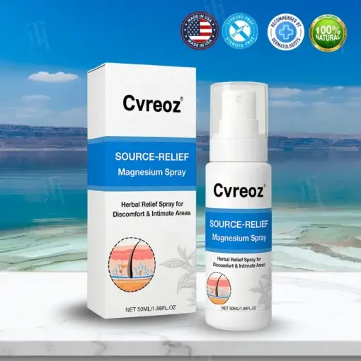 Source-Relief Magnesium Spray