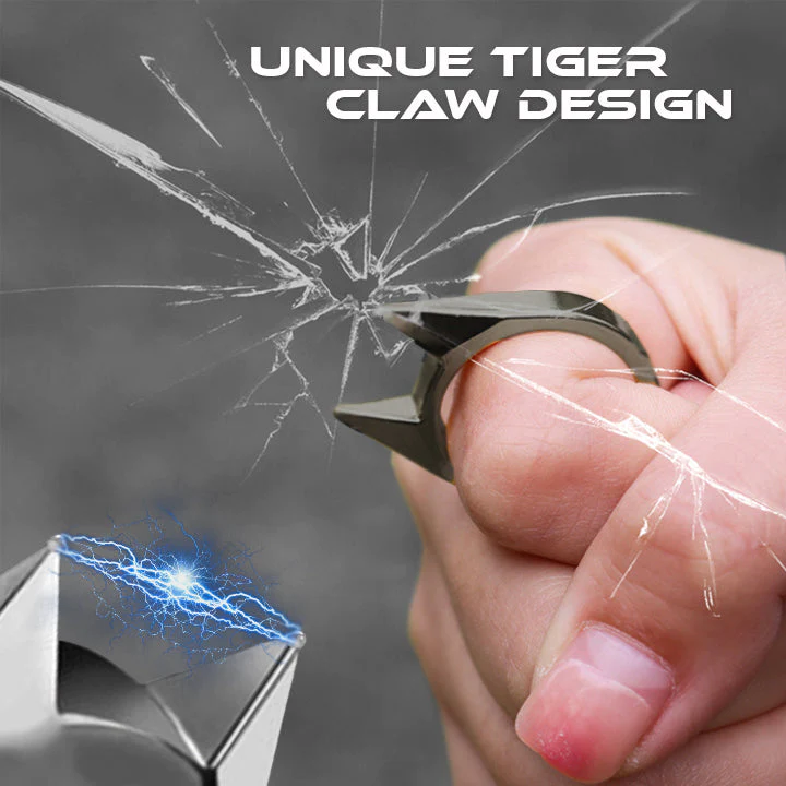 presents the 50,000,000 Volt Self-Defense Electroshock Ring - Image 3