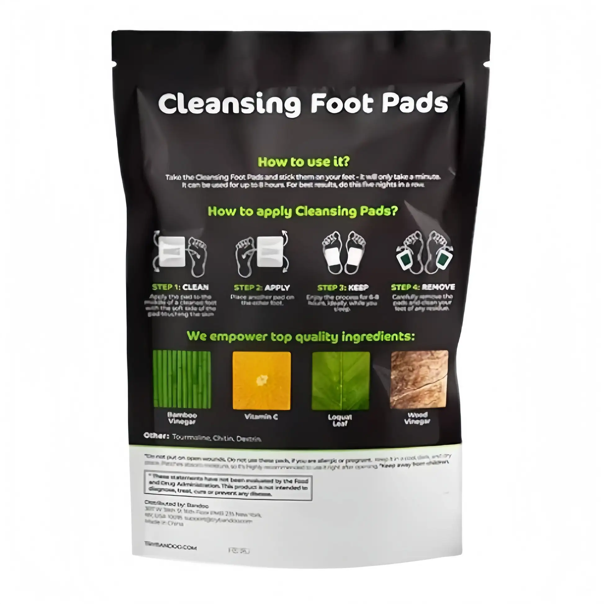 Herbal Foot Care Patches - Image 10
