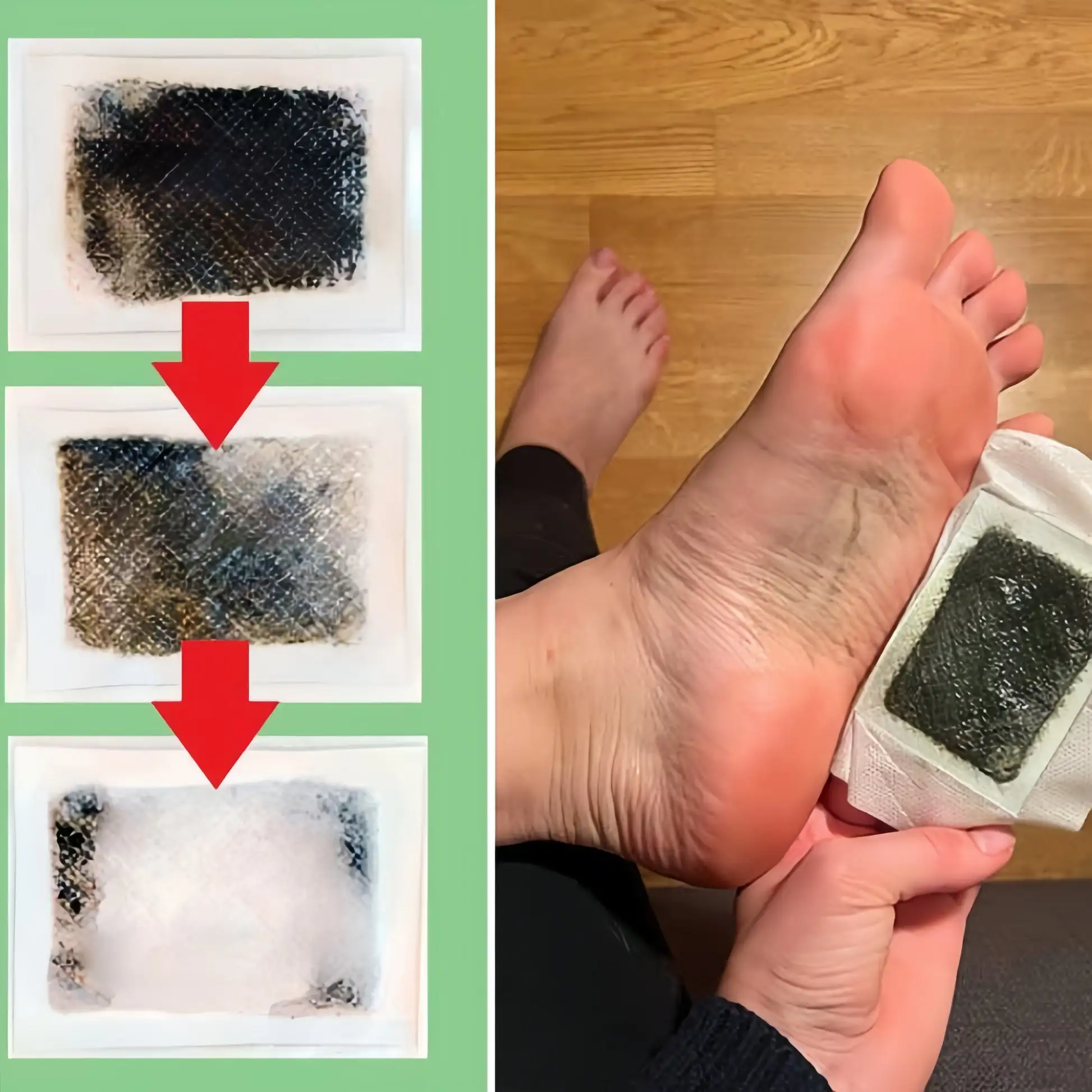 Herbal Foot Care Patches - Image 4