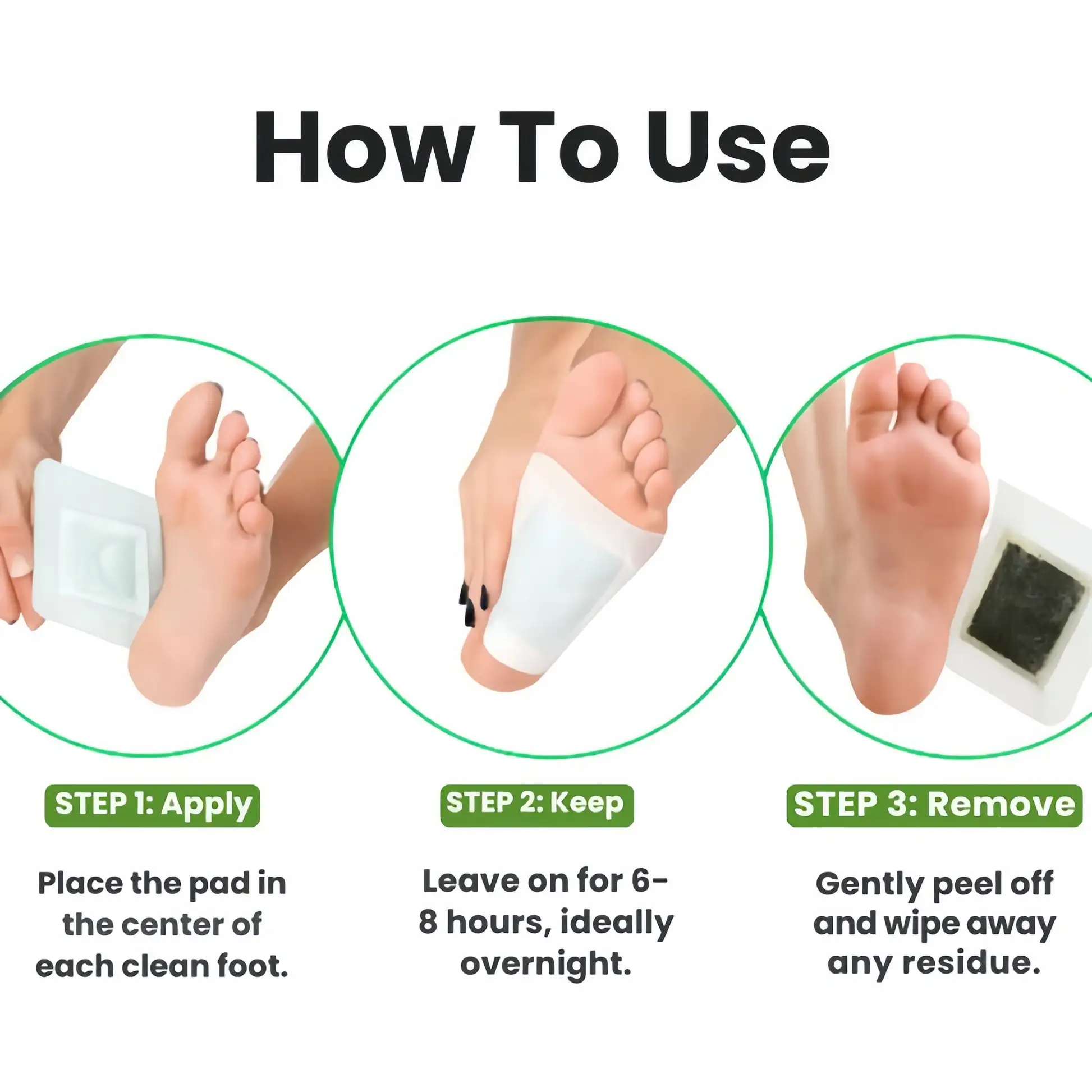 Herbal Foot Care Patches - Image 7