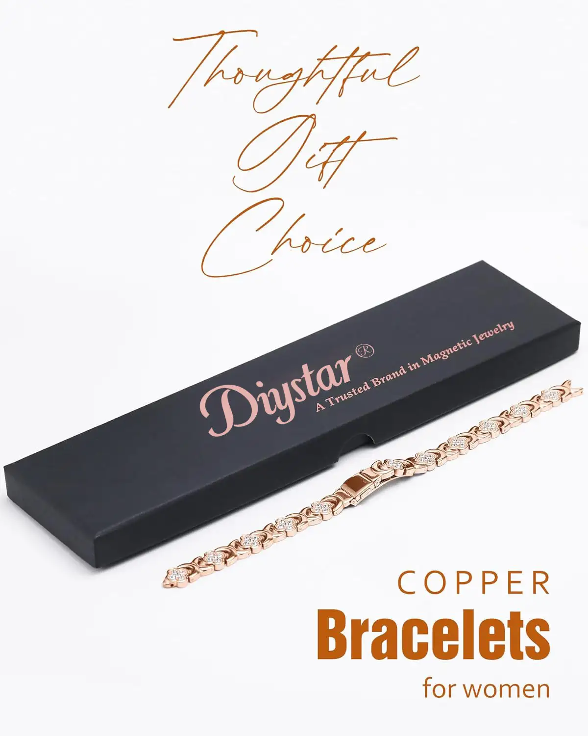 Pure Copper Magnetic Bracelet with 3800 Gauss Effective Magnets Outdoorfun - Image 6