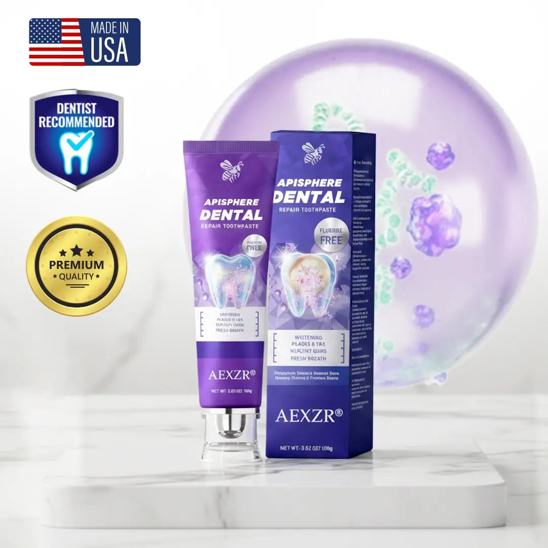 Apisphere Dental Repair Toothpaste