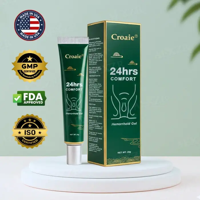 24-Hour Comfort Hemorrhoid Gel