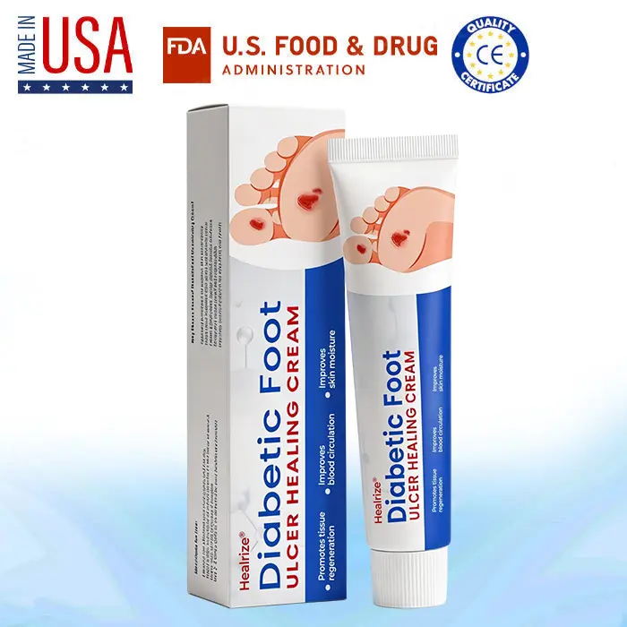 Diabetic Foot Ulcer Healing Cream