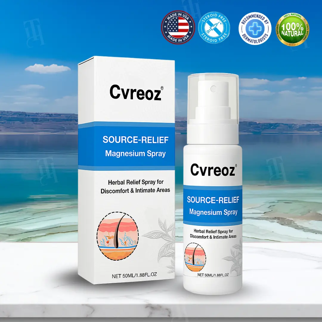 Source-Relief Magnesium Spray