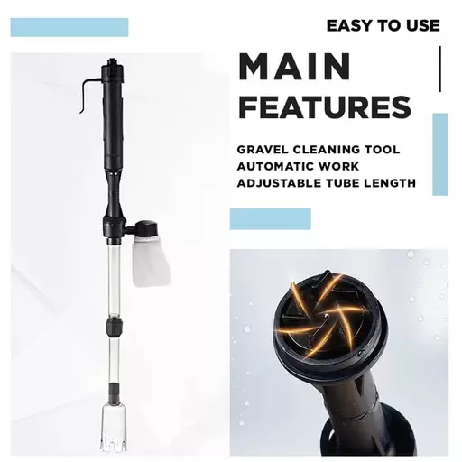 Electric Aquarium Gravel Cleaner - Image 8