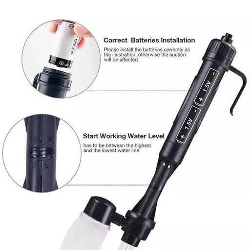 Electric Aquarium Gravel Cleaner - Image 9