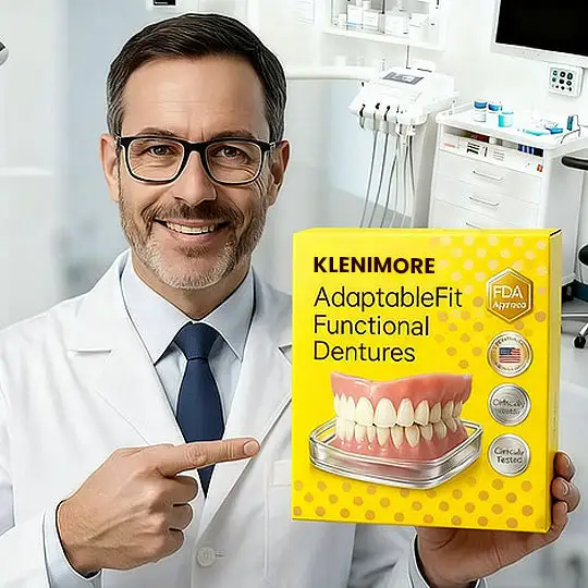 Medical Full Denture with Strong Suction - Image 3