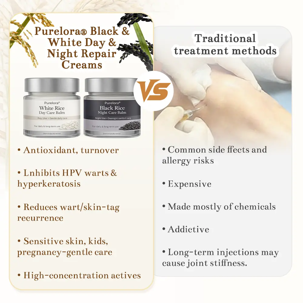 Black and White Rice Day and Night Dual Repair Cream - Image 4
