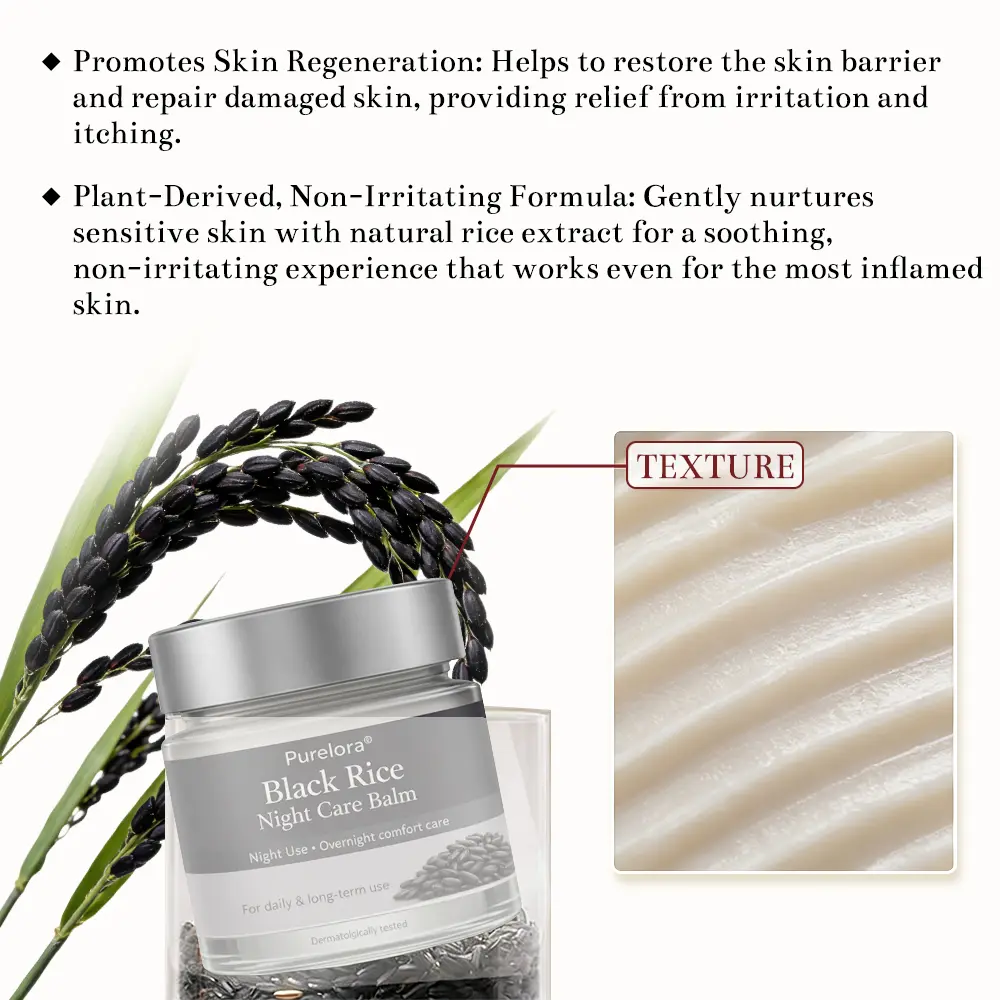 Black and White Rice Day and Night Dual Repair Cream - Image 9