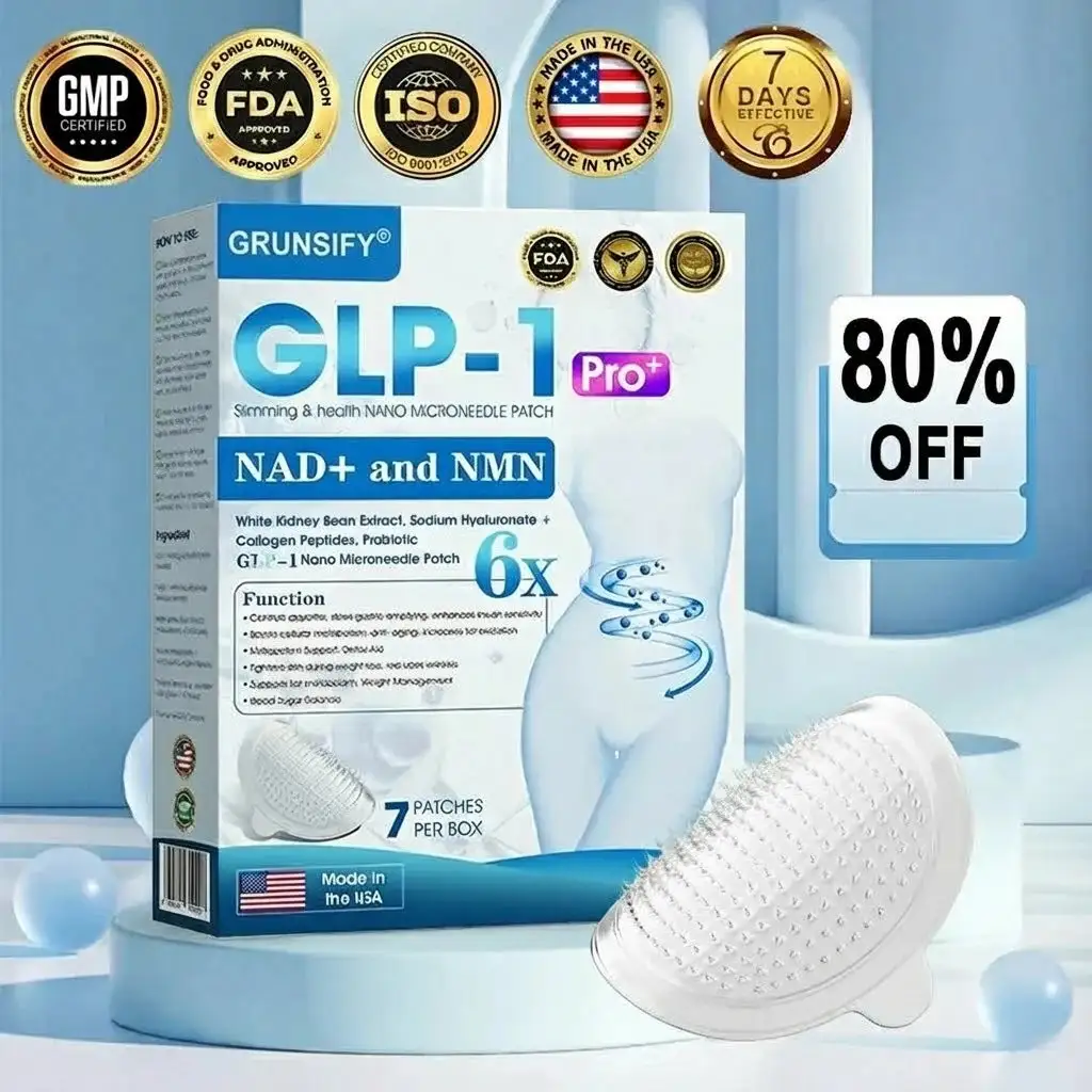 & NAD+ Slimming & health NANO MICRONEEDLE PATCH