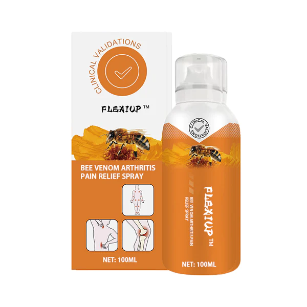 Bee Venom Vitamin D Arthritis Joint Pain Relief Spray