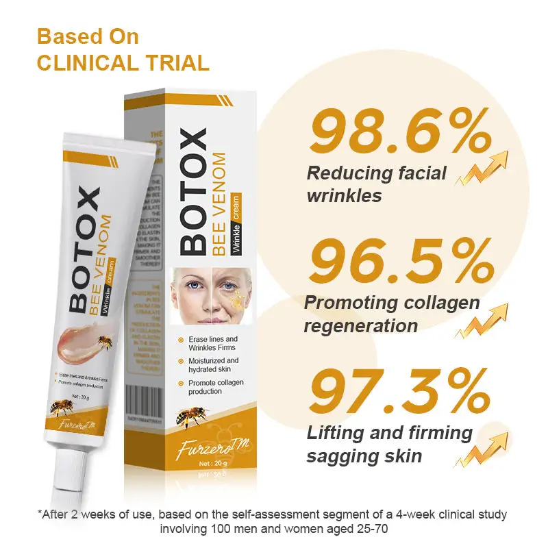 Botox Bee Venom Wrinkle Removal Cream - Image 5