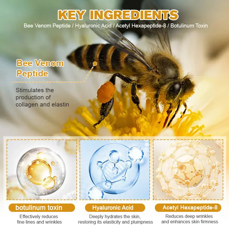 Botox Bee Venom Wrinkle Removal Cream - Image 8