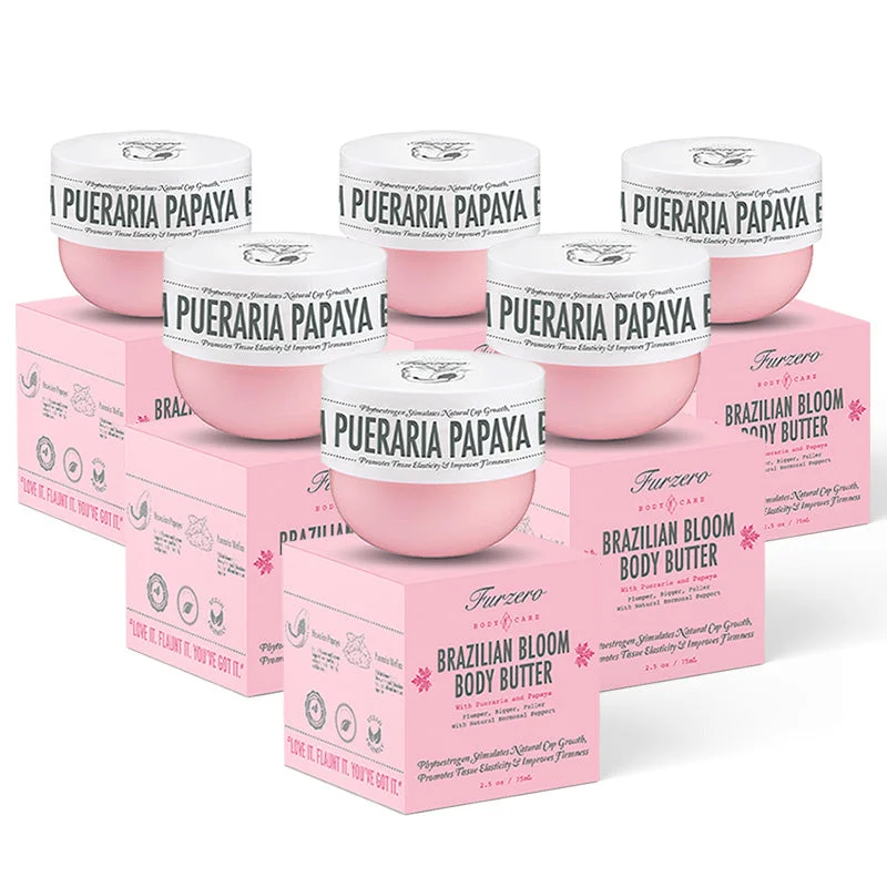 Brazilian Bloom Pueraria Papaya Body Butter - Image 3