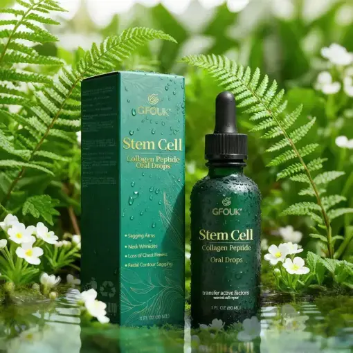 Stem Cell & Collagen Peptide Oral Drops