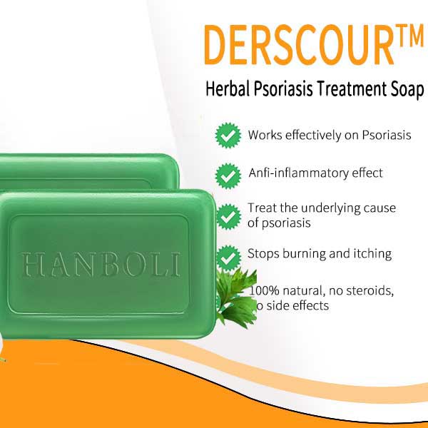 Herbal Psoriasis Treatment Soap - Image 3