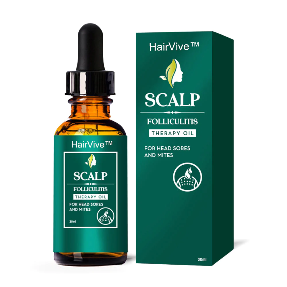 Scalp Folliculitis Therapy Oil