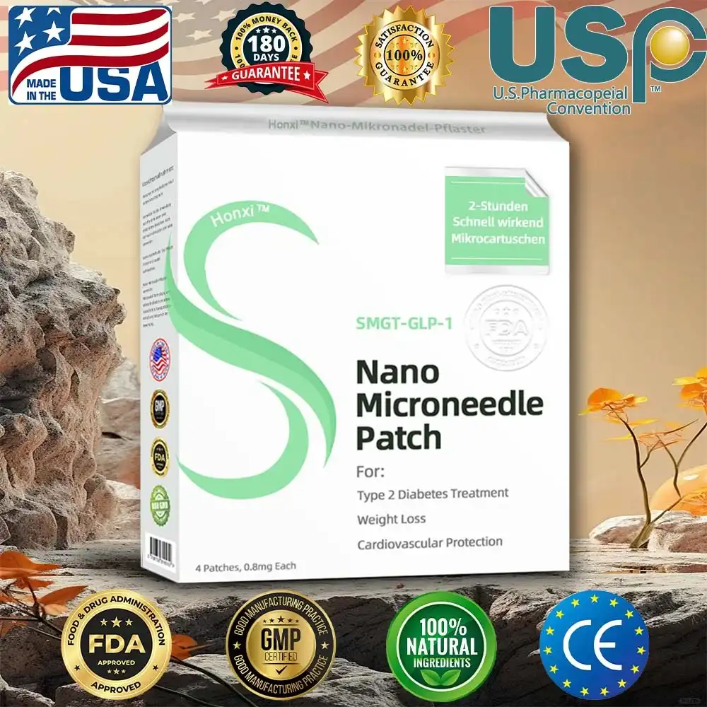 SMGT-Nano Microneedle Patch(Painless, long-lasting, addressing diabetes, obesity)