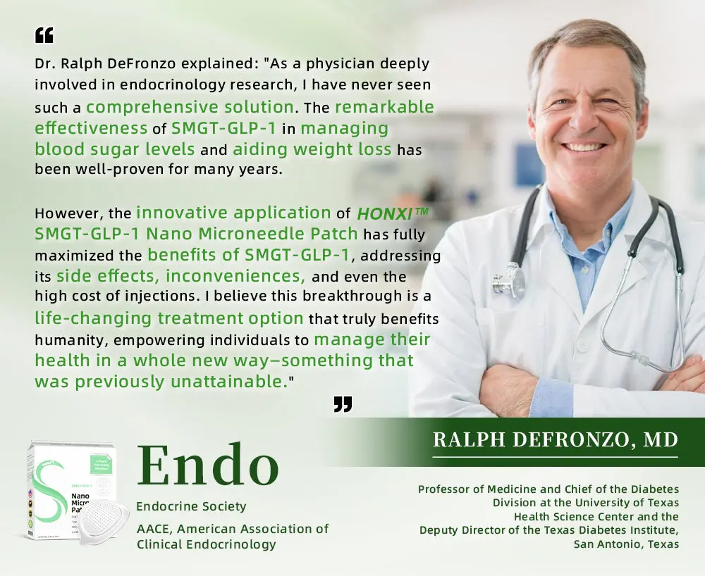 SMGT-Nano Microneedle Patch(Painless, long-lasting, addressing diabetes, obesity) - Image 10