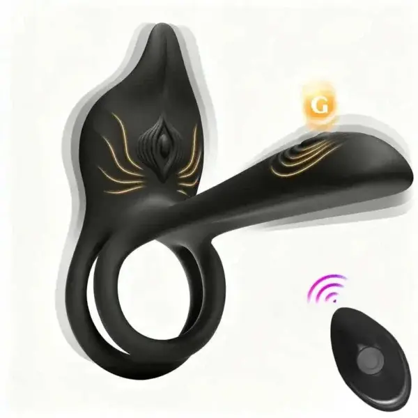 Enchanted GirlLuxe Smart Vibrating Ring - Image 10