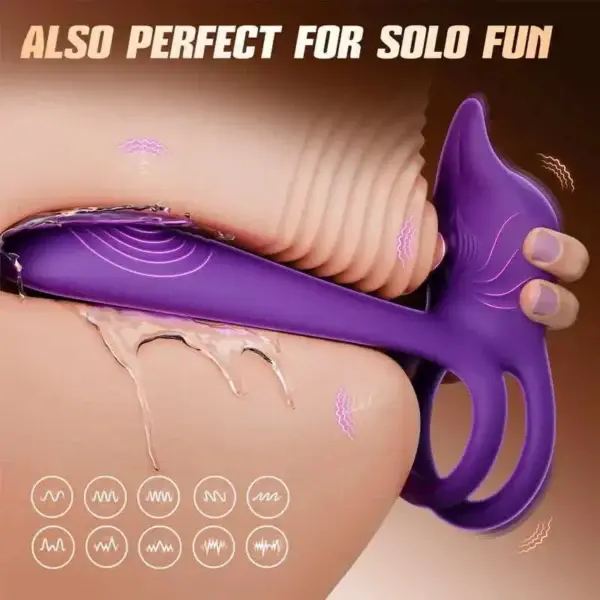 Enchanted GirlLuxe Smart Vibrating Ring - Image 8