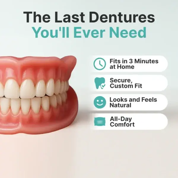 Custom-Fit Fully Functional Dentures - Image 7
