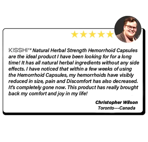 Natural Herbal Strength Hemorrhoid Capsules - Image 5
