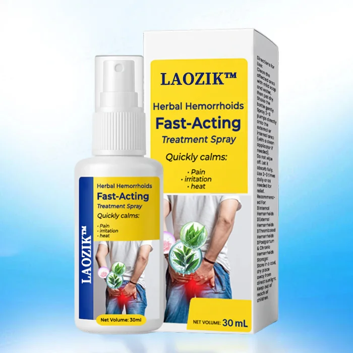 Herbal Hemorrhoids Fast-Acting Treatment Spray