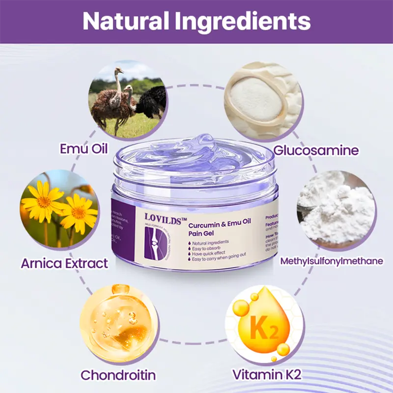 (🔥LAST DAY SALE - 80% OFF) Curcumin & Emu Oil Pain Gel – 🏥Backed by US Osteopathic Experts - Image 9