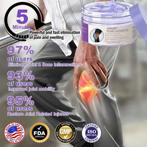7 Day Rapid Joint & Bone Therapy Cream - Image 7
