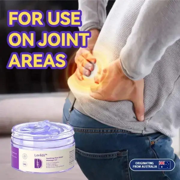 AOA-Approved Pain Relief Gel - Image 6