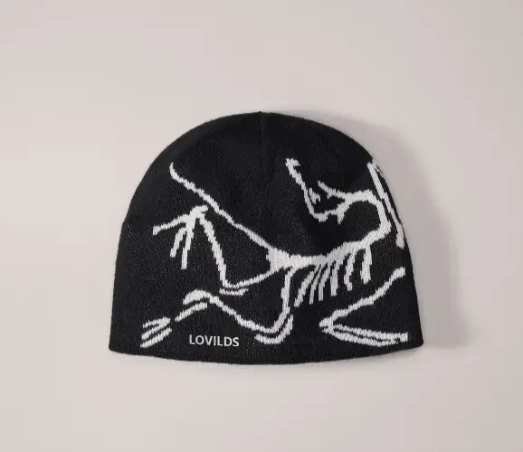 Beanie Slouchy Knit Hat - Image 7