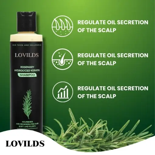 Dew of the Sea Hydrolyzed Keratin Shampoo - Image 6