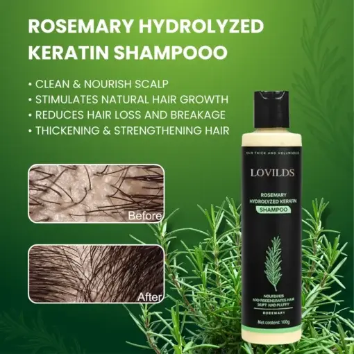 Dew of the Sea Hydrolyzed Keratin Shampoo - Image 8