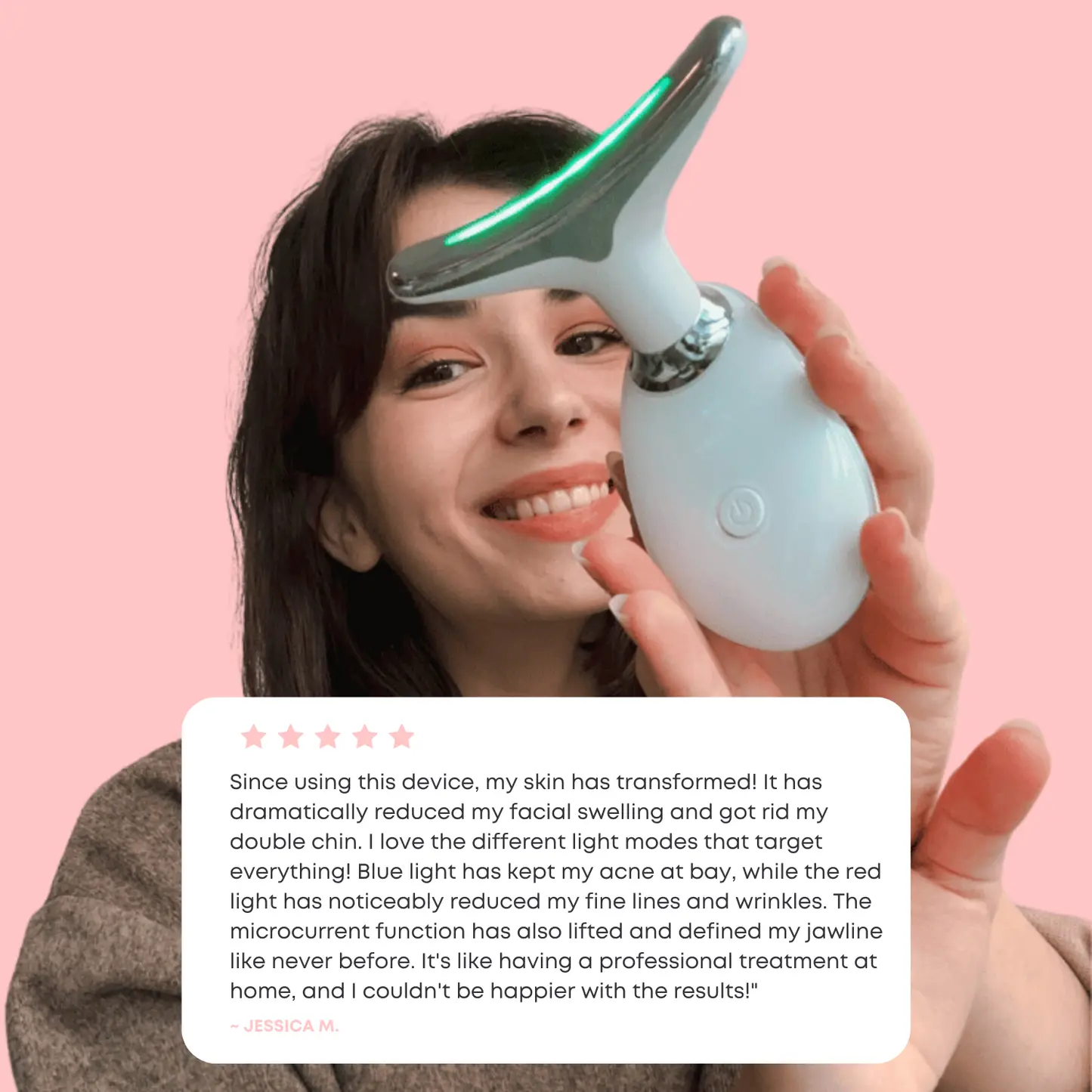 Instant FaceLift LED Facial Sculptor - Image 8