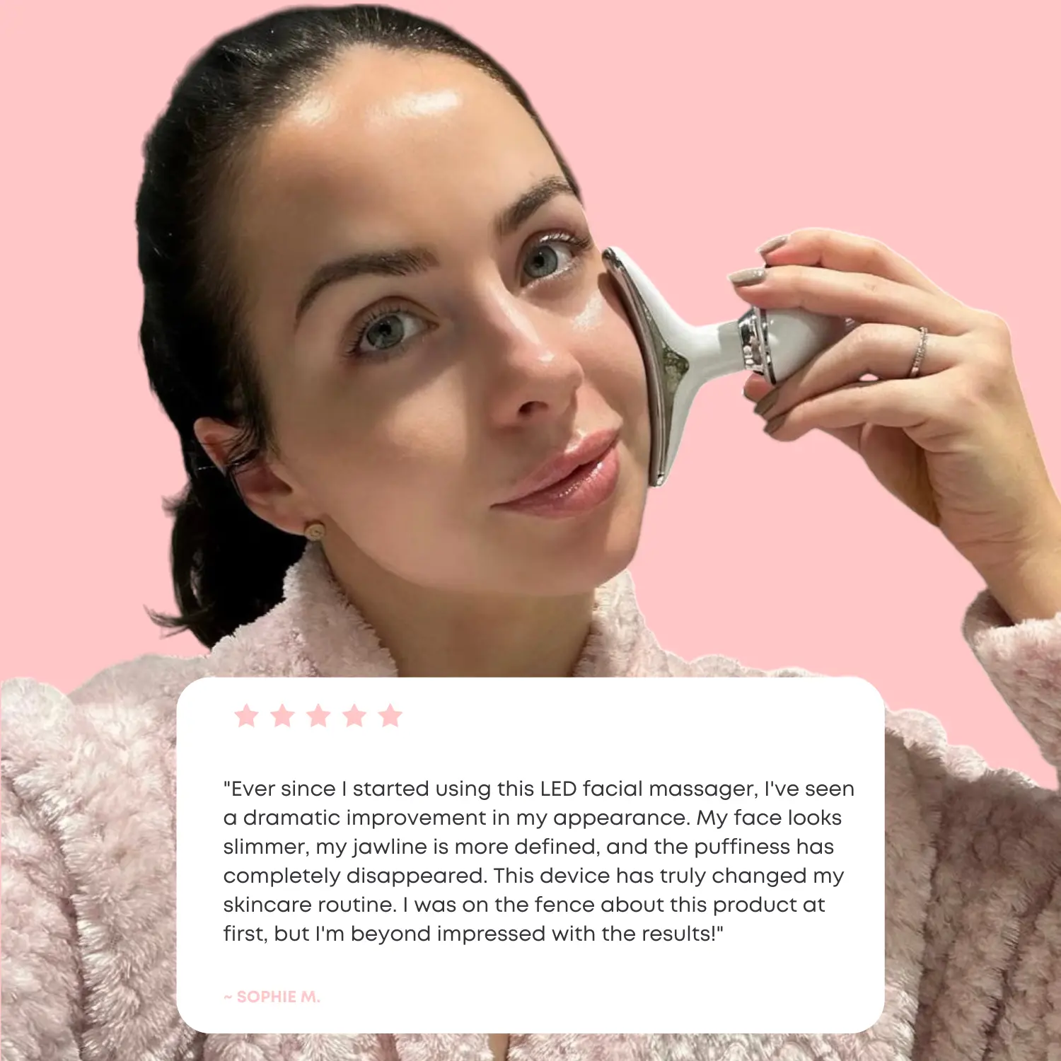 Instant FaceLift LED Facial Sculptor - Image 9