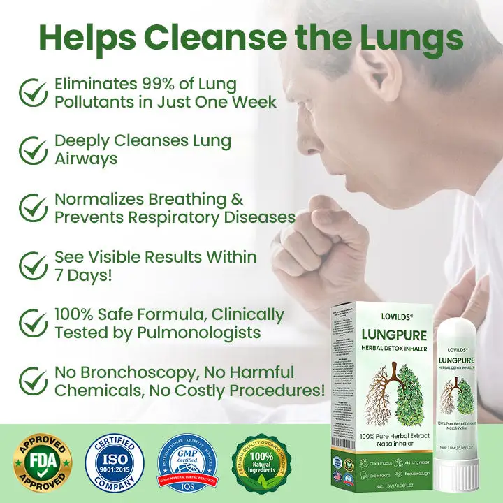 LOVILDS LungPure Inhaler - Image 2