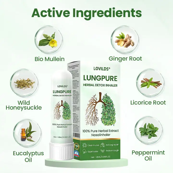 LOVILDS LungPure Inhaler - Image 7