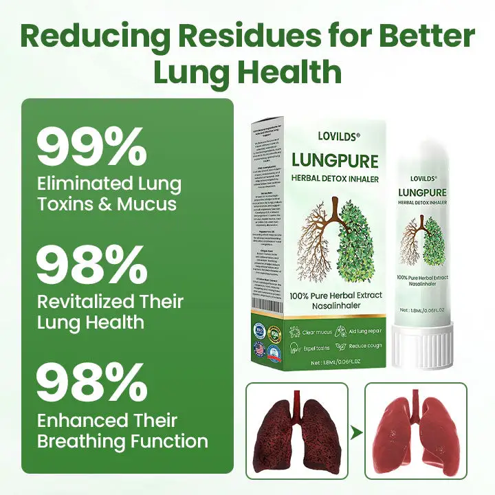 LOVILDS LungPure Inhaler - Image 8
