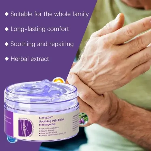 Pain Relief Gel - Image 4