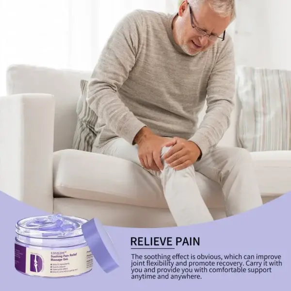 Pain Relief Gel – With Turmeric & Emu Oil for Arthritis & Joint Support - Image 7