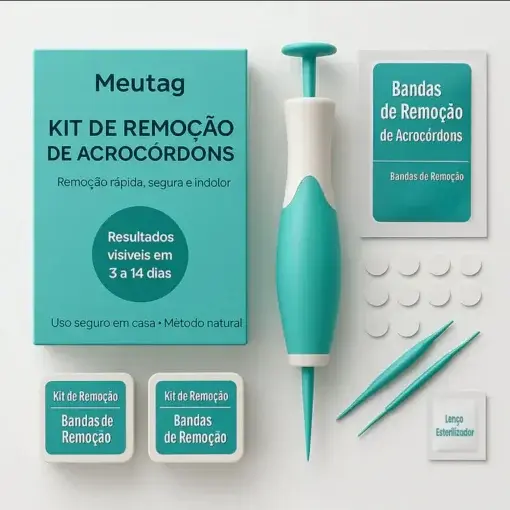 Skin Wart & Skin Tag Removal Kit